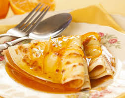 Crêpes suzette